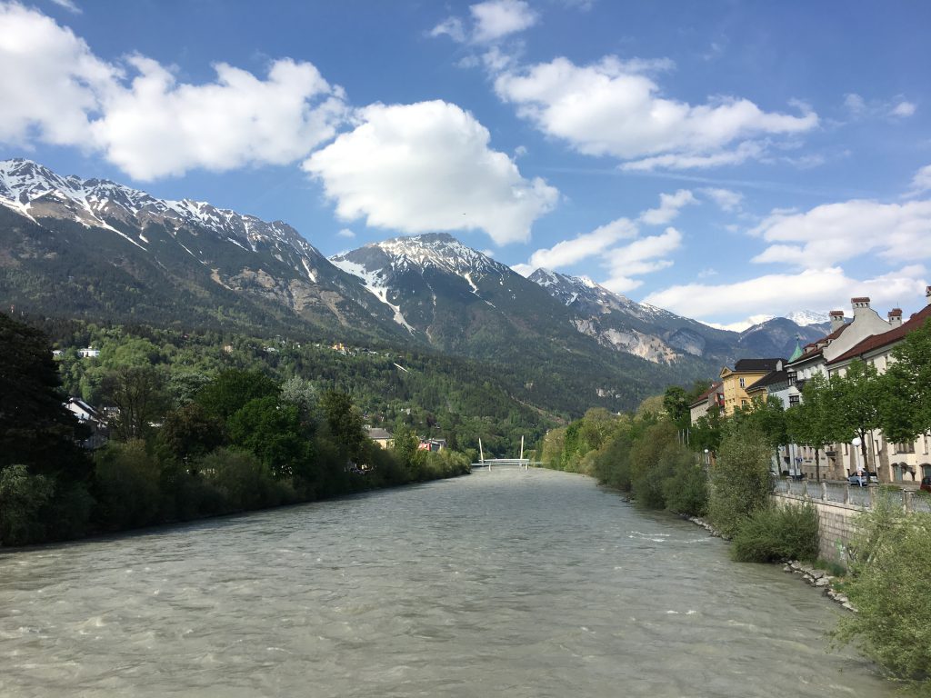 Innsbruck und die Nordkette